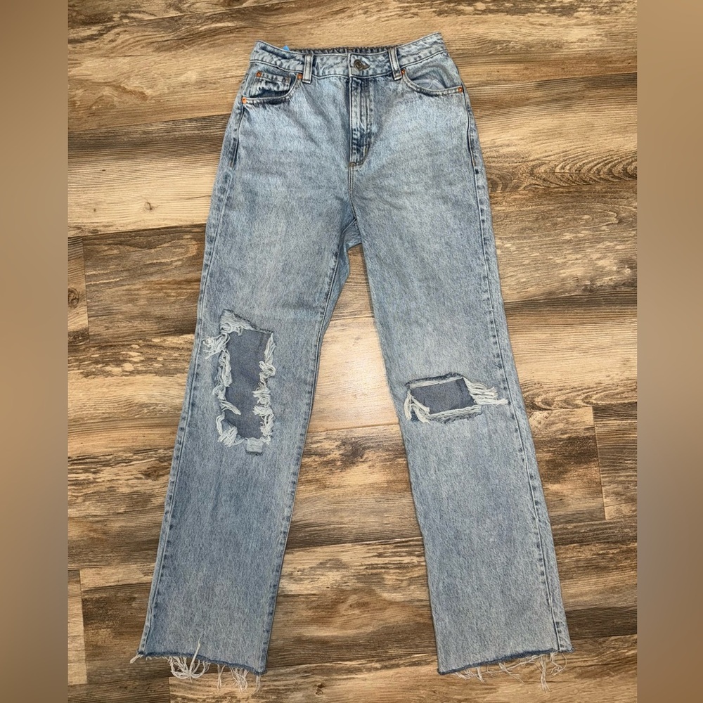 Garage Distressed Jeans